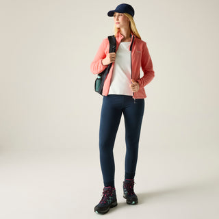 Women's Floreo IV Full Zip Fleece | Peach Pink