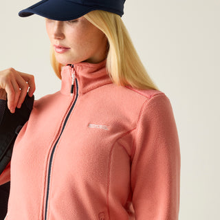Women's Floreo IV Full Zip Fleece | Peach Pink