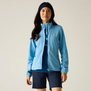 Women's Floreo IV Full Zip Fleece | Washed Denim