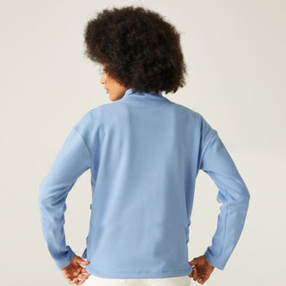 Women's Ashlynn Knitted Fleece Hydrangea Blue