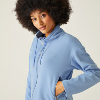 Women's Ashlynn Knitted Fleece Hydrangea Blue