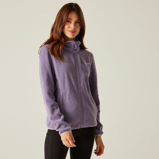 Women's Clemance IV Full Zip Fleece | Purple Sage