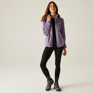 Women's Clemance IV Full Zip Fleece | Purple Sage