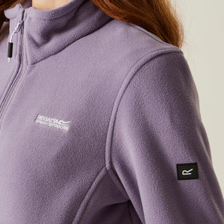 Women's Clemance IV Full Zip Fleece | Purple Sage