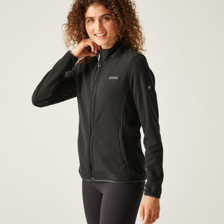 Women's Clemance IV Full Zip Fleece | Black
