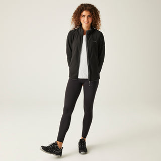 Women's Clemance IV Full Zip Fleece | Black