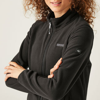 Women's Clemance IV Full Zip Fleece | Black