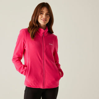 Women's Clemance IV Full Zip Fleece | Pop