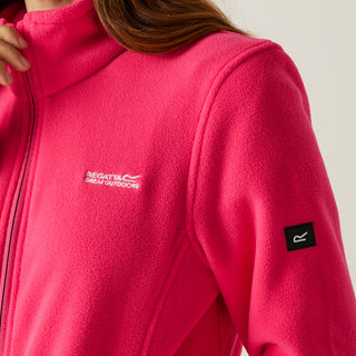 Women's Clemance IV Full Zip Fleece | Pop