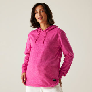 Women's Mayse Hoody | Pink Fusion Marl