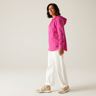 Women's Mayse Hoody | Pink Fusion Marl