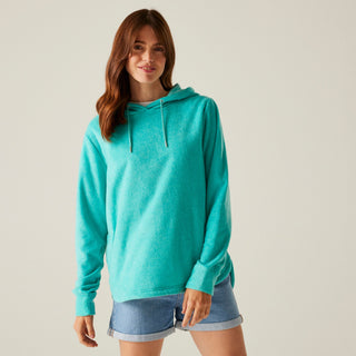 Women's Mayse Hoody | Turquoise Marl