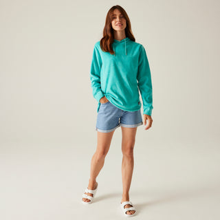 Women's Mayse Hoody | Turquoise Marl