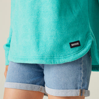 Women's Mayse Hoody | Turquoise Marl