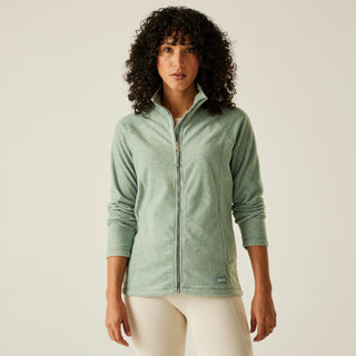 Women's Mayse Full Zip Fleece | Glacier Marl