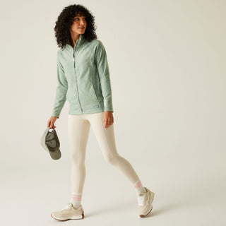 Women's Mayse Full Zip Fleece | Glacier Marl