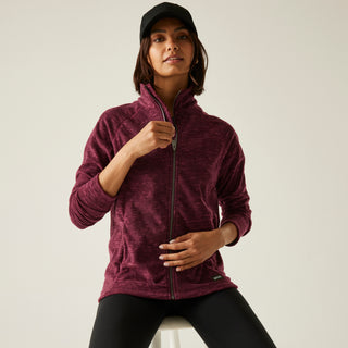 Women's Mayse Full Zip Fleece | Fig