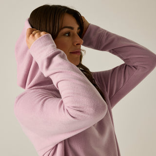 Women's Mayse Hoody | Powder Lilac Solid