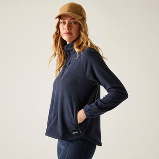 Women's Frankie Half Zip Fleece | Navy