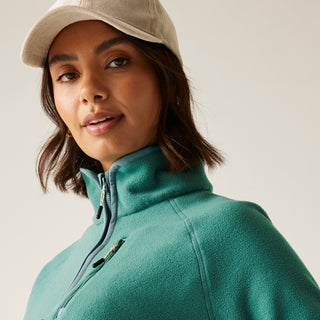 Women's Frankie Half Zip Fleece | Spruce Green