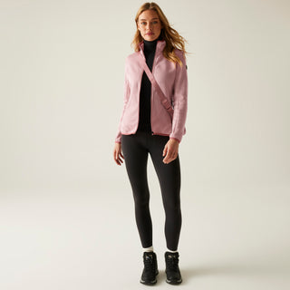 Women's Elzie Full Zip Fleece | Dusty Pink