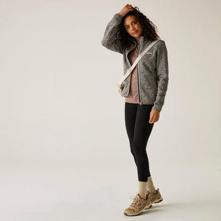 Women's Newhill Full Zip Fleece | Perfectly Pleached