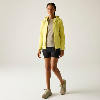 Women's Nayna Hooded Full Zip Fleece | Canary Yellow