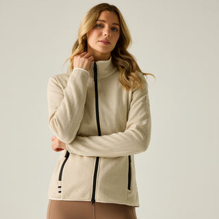 Elzie Full Zip Fleece | Light Vanilla Moonbeam