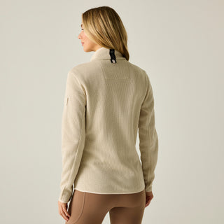 Elzie Full Zip Fleece | Light Vanilla Moonbeam