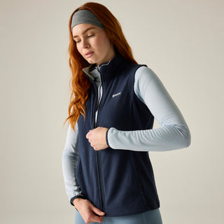Sweetness II Fleece Gilet | Navy Polar Bear