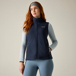 Sweetness II Fleece Gilet | Navy Polar Bear