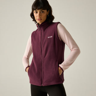 Sweetness II Fleece Gilet | Fig