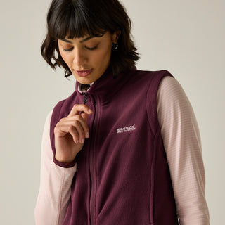 Sweetness II Fleece Gilet | Fig
