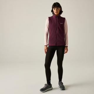 Sweetness II Fleece Gilet | Fig