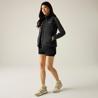 Women's Marizion Quilted Gilet | Black