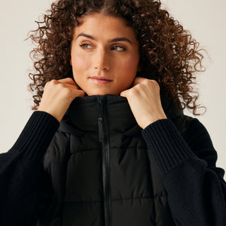 Women's Leandra Longline Bodywarmer Black