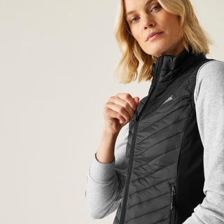 Women's Andreson Hybrid Gilet | Black