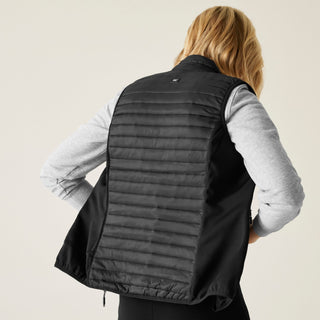 Women's Andreson Hybrid Gilet | Black