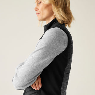 Women's Andreson Hybrid Gilet | Black