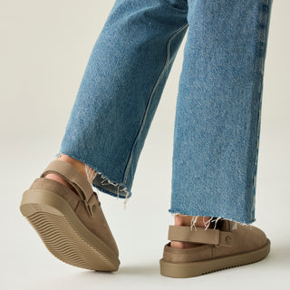 Women's Risley Clog | Burnt Tan