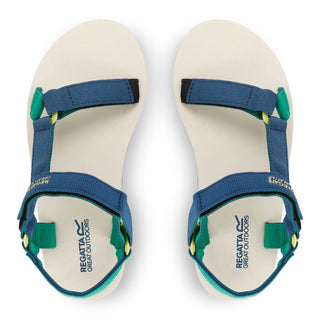 Lady Vendeavour Sandal | Blue Green