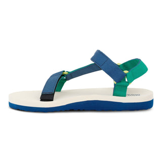 Lady Vendeavour Sandal | Blue Green