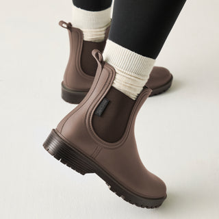 Lady Harriett II Ankle Wellies | Mocha