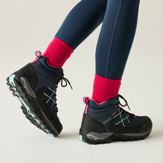 Women's Samaris III Walking Boots | Navy Pink Aqua