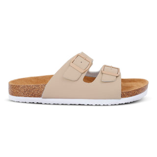Women's Mia Double Strap Sandals | White Pepper
