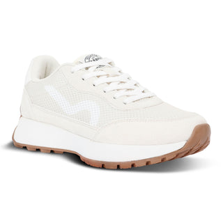 Women's Marine Heritage Trainers | Light Vanilla