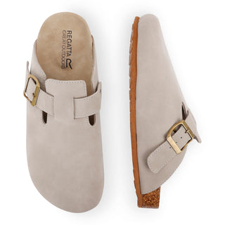 Women's Kaber Mules | White Pepper