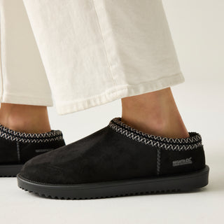 Women's Risley Waterproof Mules | Black