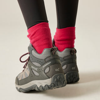 Womens Edgepoint IV Mid Walking Boots | Dark Steel Dusty Rose