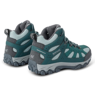Womens Edgepoint IV Mid Walking Boots | Green Haze
